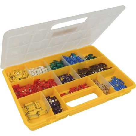 Assortiment de 326 fusibles