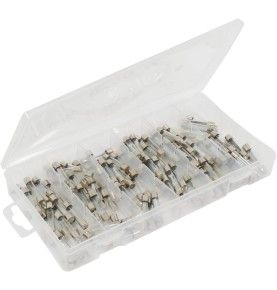 Assortiment de 120 fusibles...