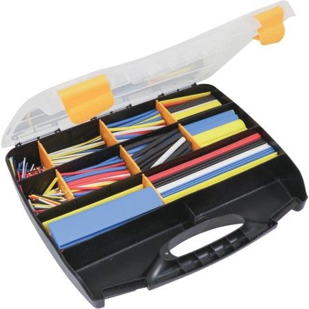 Coffret de 590 gaines thermorétractables