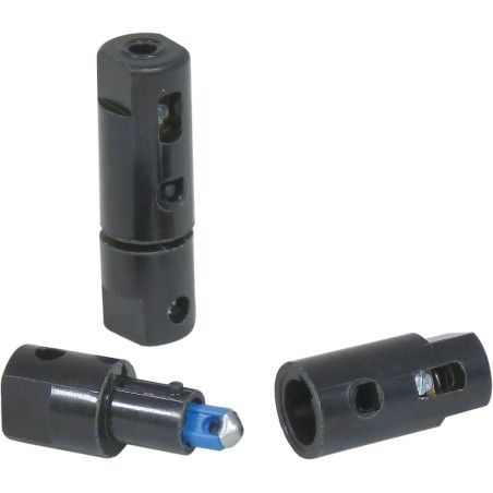 2 portes fusibles steatite + fusibles 8A