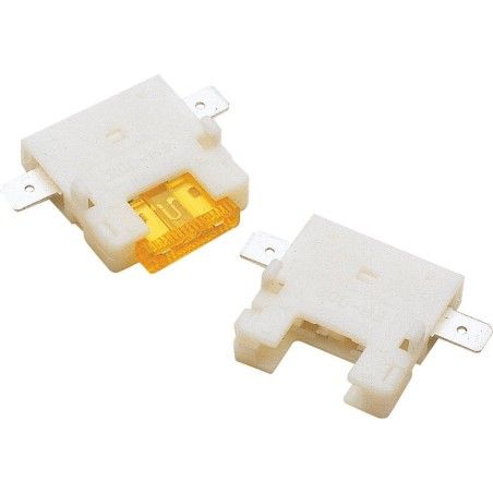 Porte fusible enfichable standard
