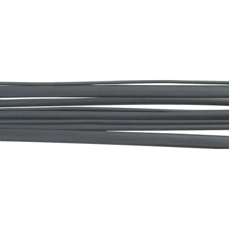 Gaine thremorétractable 8 barres de 4.8 à 12.7mm 1.22m 2:1