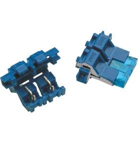 Support fusible enfichable...
