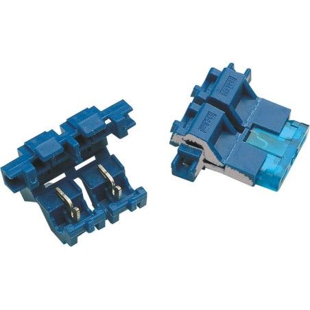 Support fusible enfichable standard