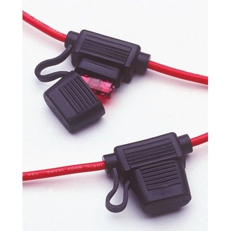Support étanche de fusible enfichable