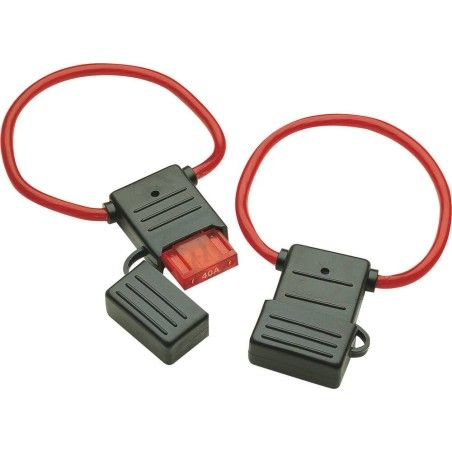 Support étanche de fusible maxi enfichable