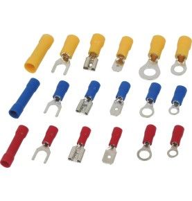 Assortiment 105 cosses isolées