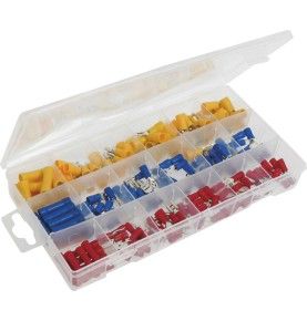 Assortiment 180 cosses isolées
