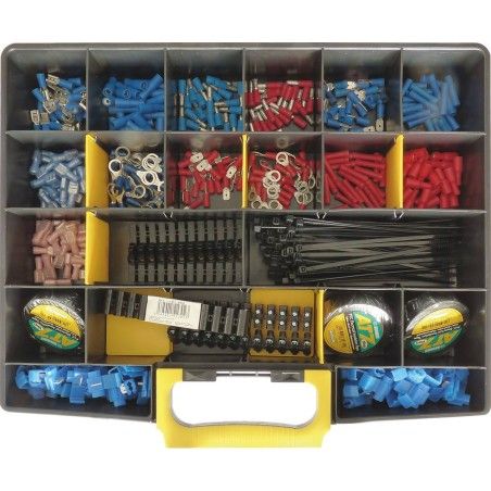 Coffret électricité Auto 460 pcs