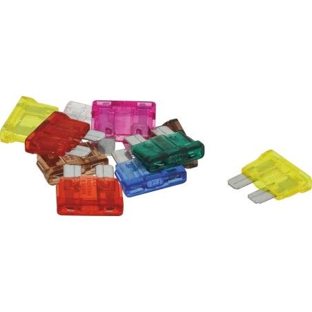 Lot de 10 fusibles enfichables standard