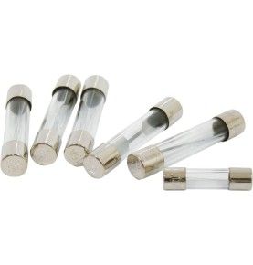 6 fusibles verres