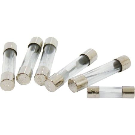 6 fusibles verres