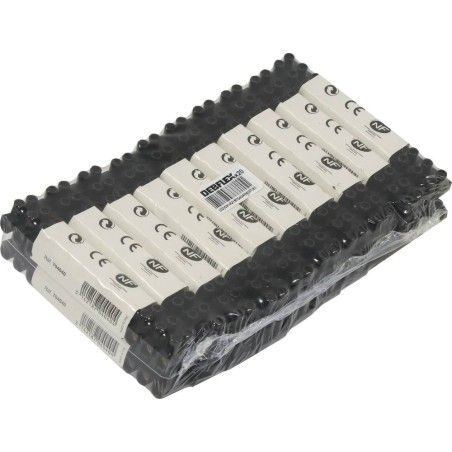 Domino - lot de 20 barrettes de 12 piéces