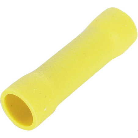 Cosses jonction bout à bout isolées à servir - jaune