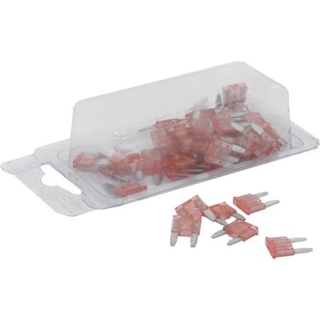 Fusibles mini enfichables - lot de 50 pièces