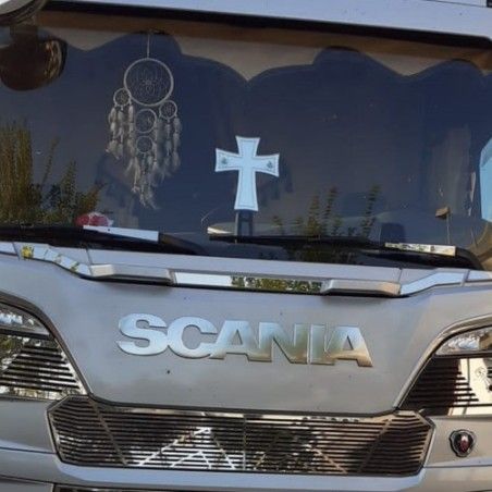 Profils de balais d'essuie-glace inox pour SCANIA NG S