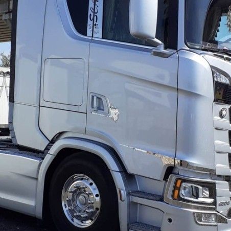 Bas de portières inox pour SCANIA NG S