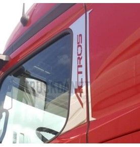 Montant de porte inox avec...