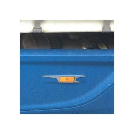 Contour de feux de carénage inox pour MERCEDES MP4/MP5