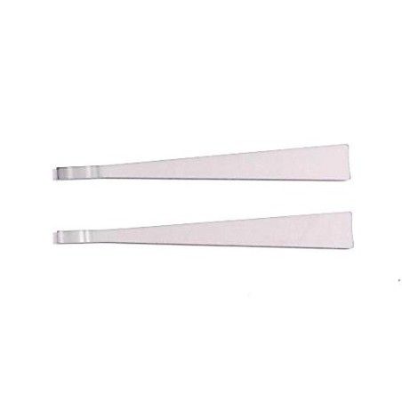 Habillage inox balais d'essuie-glace MERCEDES MP4/5