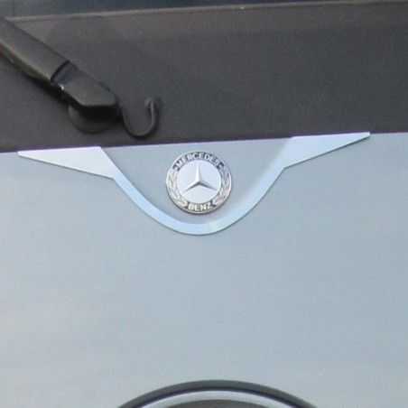 Habillage haut de calandre pour MERCEDES MP4/5