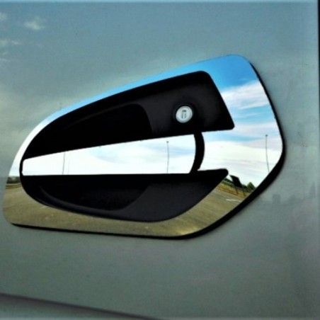 Habillage inox poignées pour MERCEDES MP4/MP5