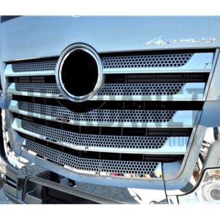 Cadre inox de calandre MERCEDES MP4/MP5