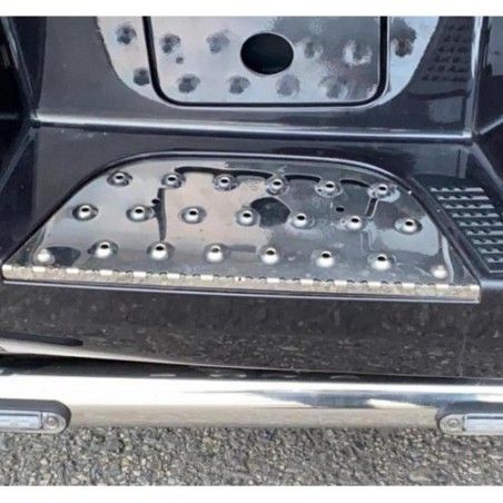 Habillage inox de marche pied MERCEDES MP4/MP5