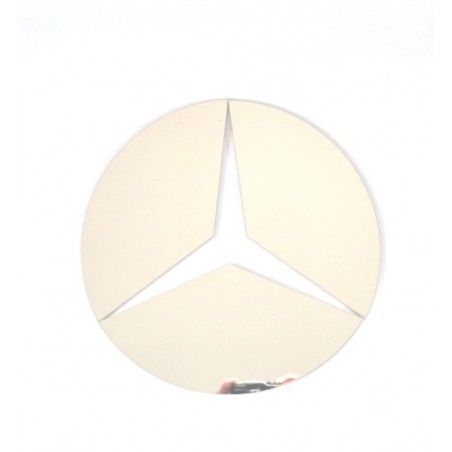 Logo inox MERCEDES MP4/MP5