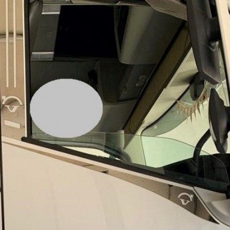 Habillage inox bas de fenêtre MERCEDES MP4/MP5