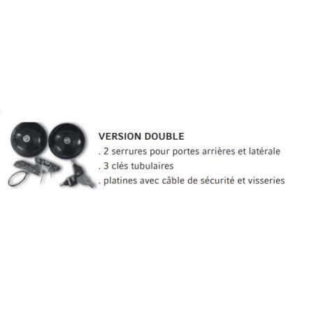 Fermetures Meroni pour fourgon x2