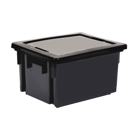 Bacs de rangement avec couvercle