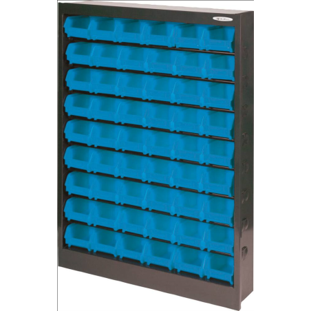 Armoire métallique avec boîtes à bec