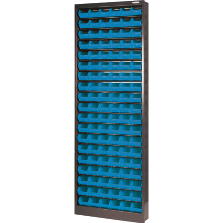 Armoire métallique avec boîtes à bec