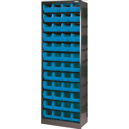 Armoire métallique avec boîtes à bec