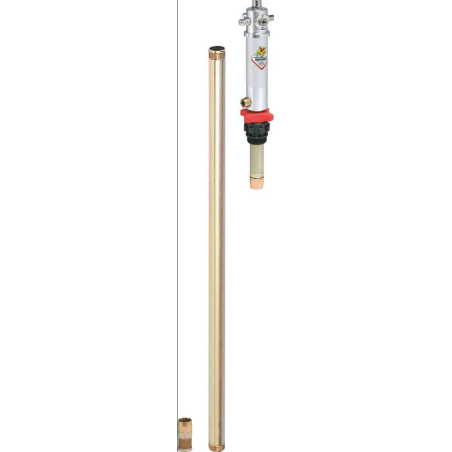 Pompe pneumatique pour la distribution d'huile pour citerne