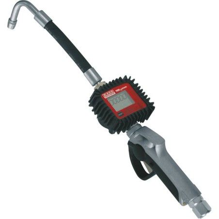 Pistolet à huile avec compteur digital