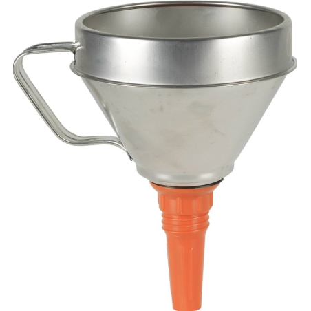 Entonnoir fer blanc 3.2L