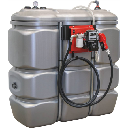 Cuve de stockage gasoil PEDH double paroi