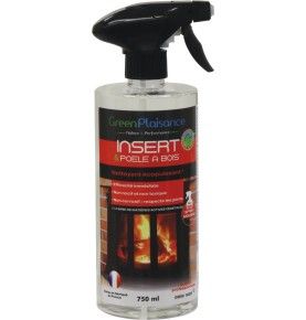 Nettoyant vitre poêle à bois