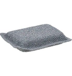 Eponge grattante microfibre