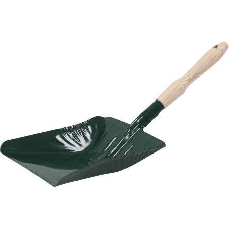 Pelle métal manche en bois