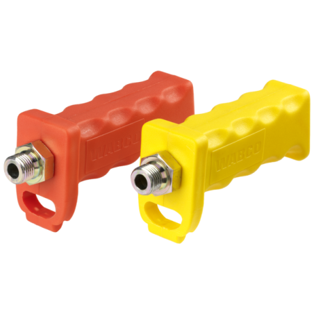 Kit de poignées pour flexibles de raccordement tracteur et semi-remorque - WABCO