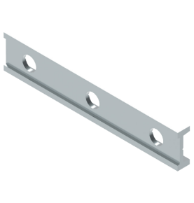 Lot de 4 platines de fixation pour pare cycliste