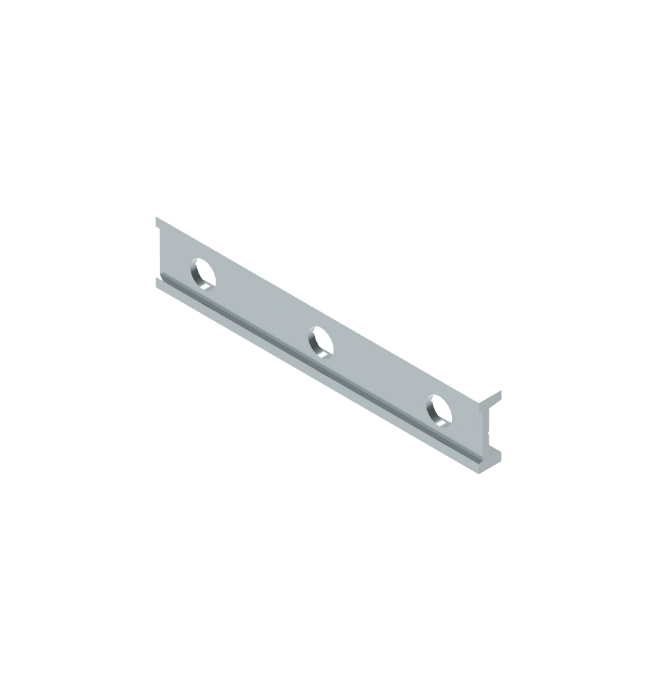 Lot de 4 platines de fixation pour pare cycliste