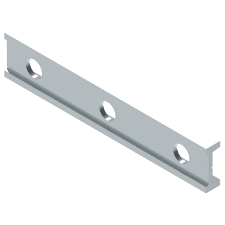 Lot de 4 platines de fixation pour pare cycliste
