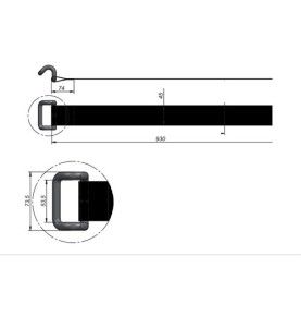 Bas de rideaux avec crochet fil camion et poids lourds dimensions