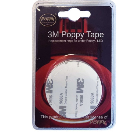 Adhésif 3M POPPY  pour camion et poids lourds