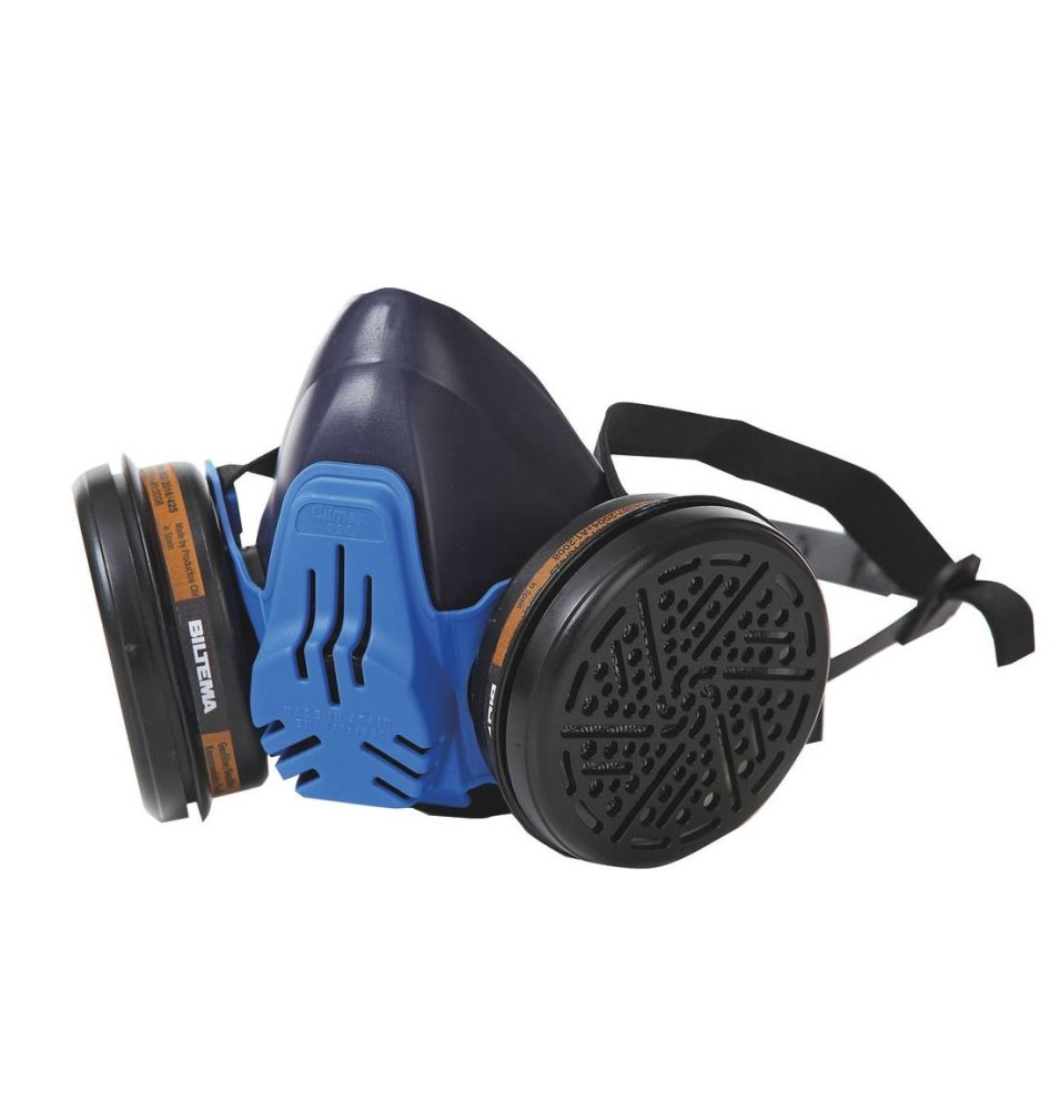 Demi masque pour filtre à baïonnette équipements de protection
