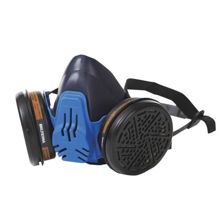 Demi masque pour filtre à baïonnette équipements de protection